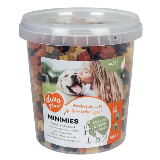 Duvo+ Chews! Minimies Mixed Savory Dog Treats - 500g