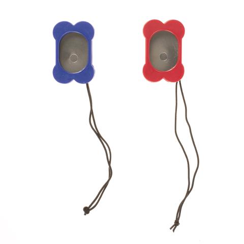 Duvo+ Cotton Ball with 2 Knots Beach Dog Toy 50x10cm