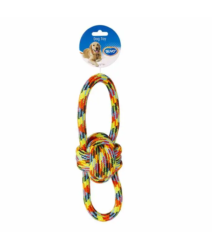 [LR11595] Duvo+ Cotton Rope With 2 Loops Beach - 35x10.5cm – 2 L