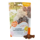 Duvo+CrunchyChickenBallsforCats50g