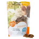 Duvo+ Crunchy Puffs Fish Cat Treats Bag 50g