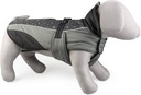 Duvo+ Dog Jacket Hi Vis Casual-50cm Black/GreySizes: M