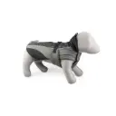 Duvo+DogJacketHiVisCasual-50cmBlack/GreySizes:M