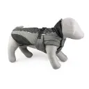 Duvo+ Dog Jacket Hi Vis Casual Red/BlackSizes: M