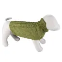Duvo+DogSweaterCozy,GreenSizes:M