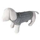 Duvo+ Dog Sweater Cozy, Grey Sizes: XS