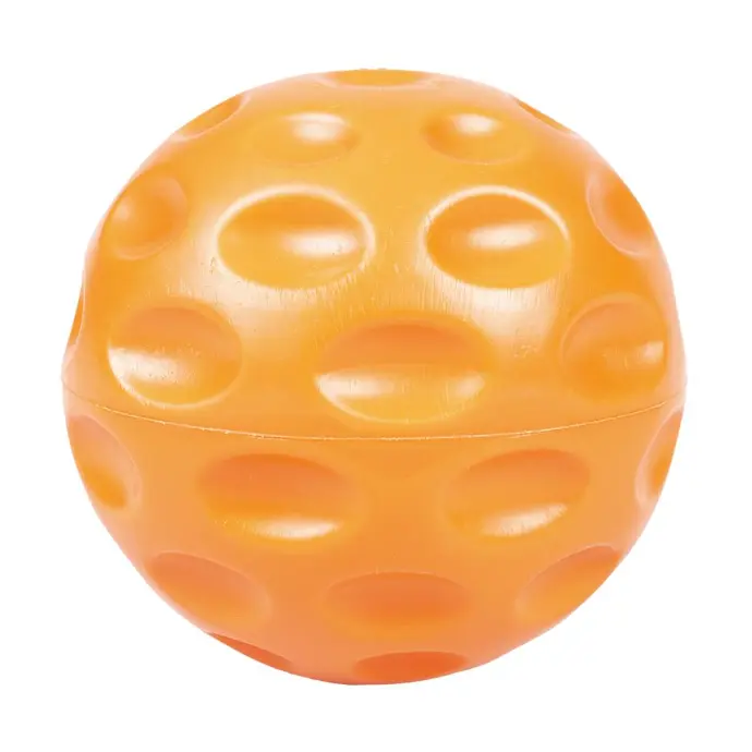 [LR12776] Duvo+ Giggle Ball Interactive Orange Dog Toy - 9cm