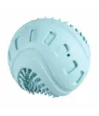Duvo+ Dog Toy Rubber Giggle Ribble Ball 8.5x8.5x8.5cm Color : Blue
