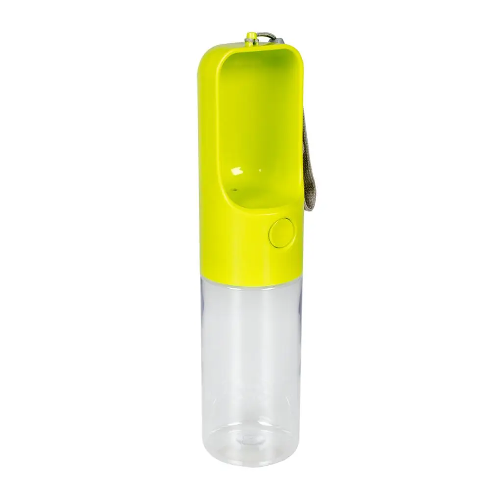 [LR11758] Duvo+ Green Portable Pet Drinking Bottle - 450ml