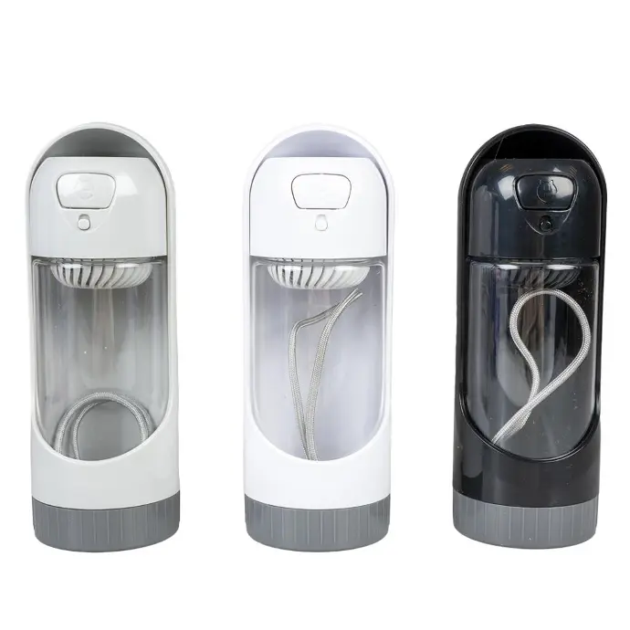 Duvo+ Drinking Bottle Compact 300ml - 6.5x6.5x18.5cm Mixed Colors