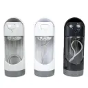 Duvo+ Drinking Bottle Compact 300ml - 6.5x6.5x18.5cm Mixed Colors