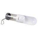 Duvo+ Drinking Bottle Compact 300ml - 6.5x6.5x18.5cm White