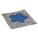 Duvo+ECONavySquare&Catnip8x8x1cmBlue/Grey