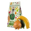 Duvo+ Garden Bites Fruity Friends Treat Pack 3pcs, 12.5cm, Mixed Colors