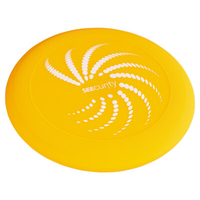 Duvo+ LED Frisbee USB 20x20x1cm Orange
