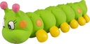 Duvo+ Latex Caterpillar 27x8.5x8cm Green