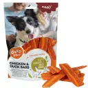 Duvo+ Meat! Chicken & Duck Bars Treat Pack 100g, 9 Pcs