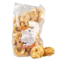 Duvo+ Meat! Chicken & Rawhide Bagels Treat Bag 2.5kg, Small, 6-8cm