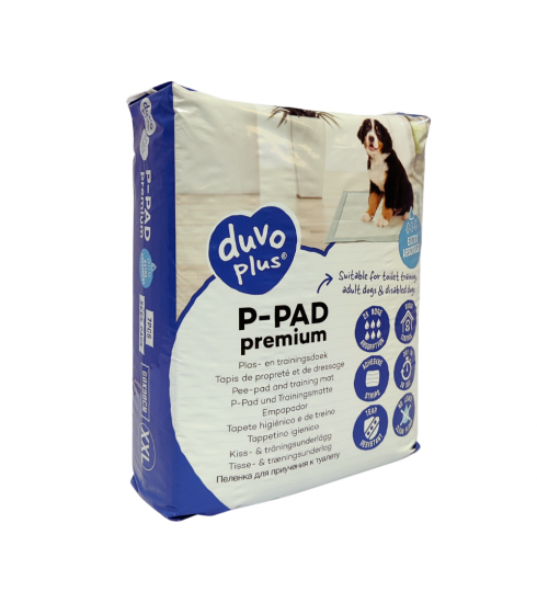 Duvo+ Pet Pad Premium Week Pack XXL-60x90cm 7pcs 