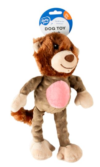 Duvo+ Plush Bear Crackle Dog Toy 34x21x8cm Brown
