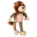 Duvo+ Plush Beaver Crackle Dog Toy 34x21x8cm Brown