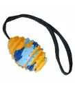 Duvo+ Rubber Rugby Smash Multicolour - 40x6.8x6.8cm (Medium)
