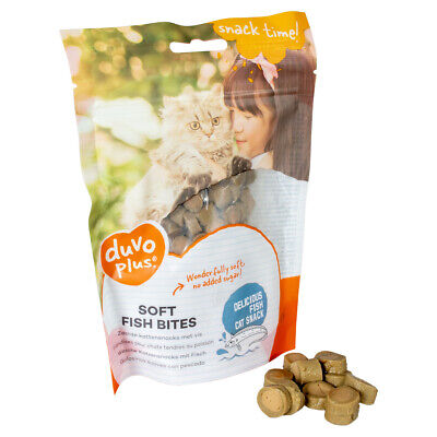 Duvo+ Soft Fish Bites for Cats 50g 
