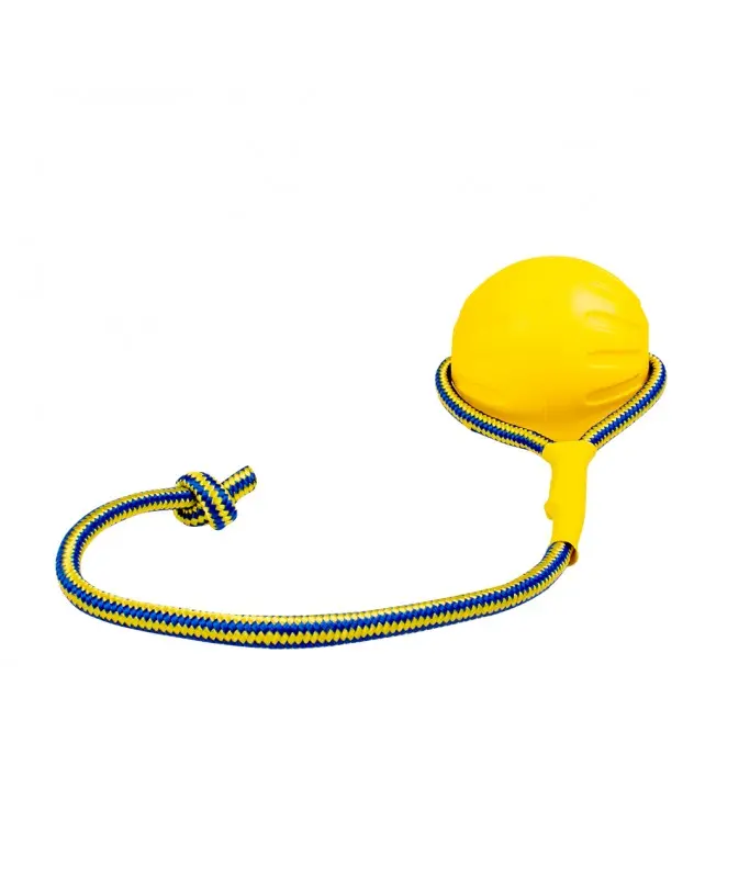 [LR11292] Duvo+ Supa Foam Interactive Dog Tug Toy - 49cm