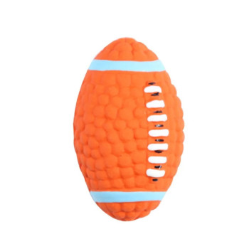 [LR12771] Duvo+ Supa Nylon Hoop Blue/Yellow - 13x13cm