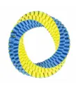 Duvo+ Supa Nylon Triple Hoop Blue/Yellow - 28x13cm
