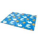 Duvo+ The Smurfs Cooling Mat, Blue Sizes: XL