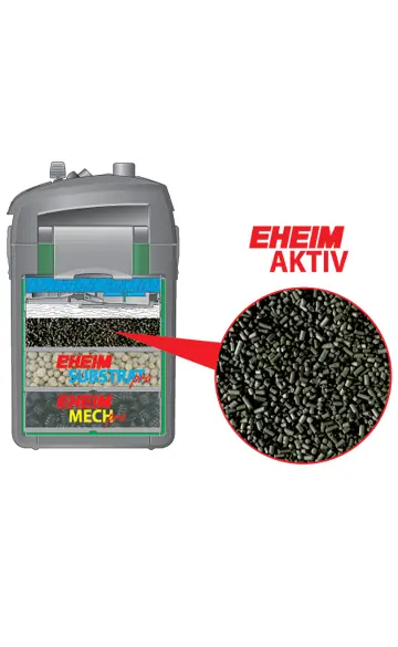 [EH2513021] EHEIM AKTIV 140g ? 250ml filter media