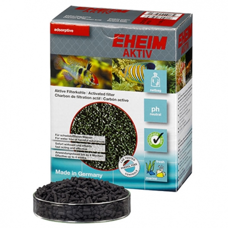 EHEIM AKTIV 560g ? 1l + net bag filter media