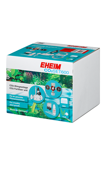 EHEIM CO2-SET600, reusable system, without bottle