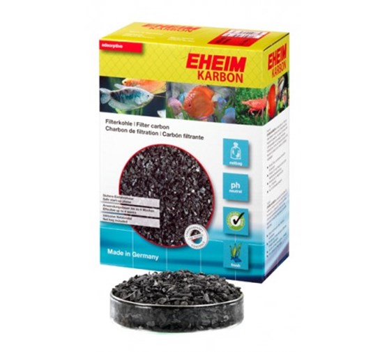 [EH2501451] EHEIM KARBON 450g ? 2l + net bag filter media