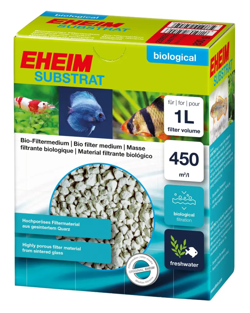 [EH2509051] EHEIM SUBSTRAT 830g ? 1l filter media