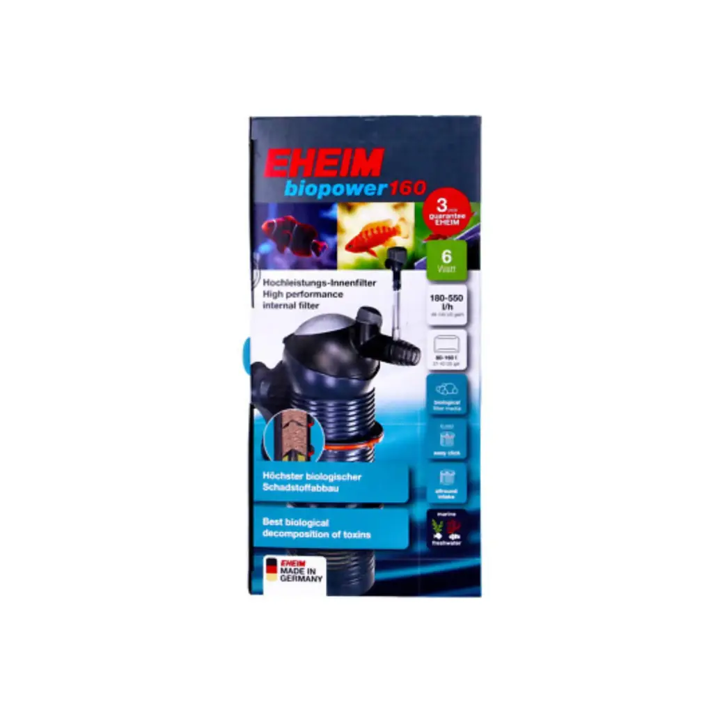 EHEIM biopower 200 internal filter