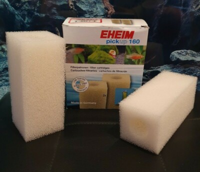 EHEIM filter cartridge (2 pcs.) f. pickup 160