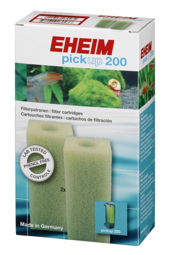 [EH2617120] EHEIM filter cartridge (2 pcs.) f. pickup 200