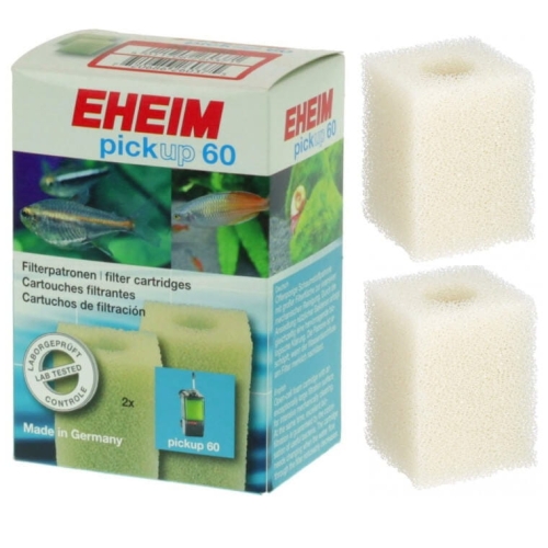 EHEIM filter cartridge (2 pcs.) f. pickup 60