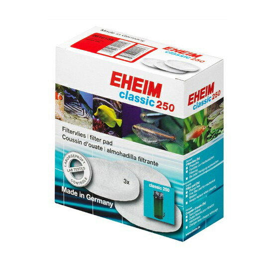 [EH2616135] EHEIM fine filter pad (3 pcs.) f. classic 250