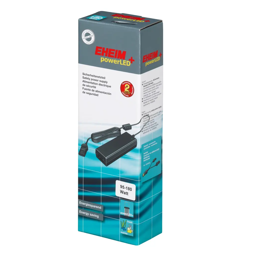 EHEIM power supply 180W for power LED+