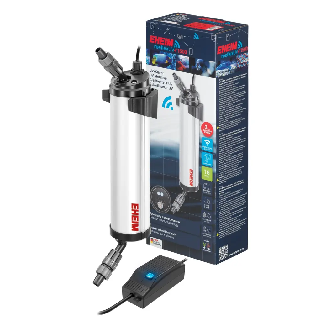 Eheim Reeflex UV+e 1500 Aquarium UV Sterilizer - 1 Unit