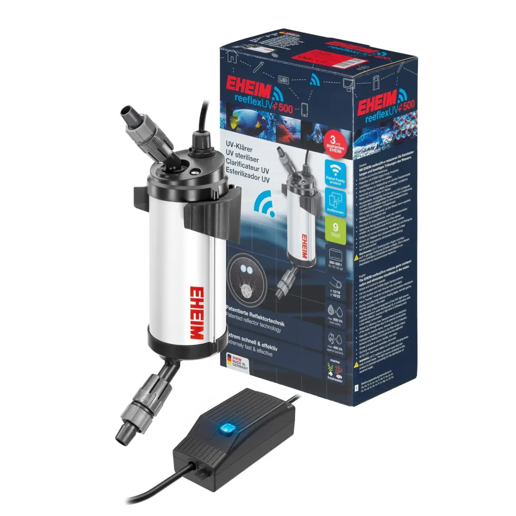 EHEIM reeflex UV+e 500 UV-steriliser