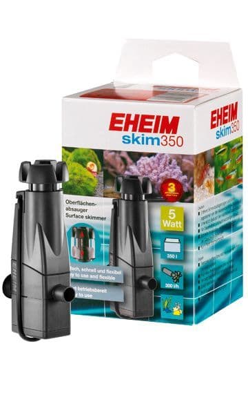 Eheim Skim350 Micro Surface Aquarium Skimmer - 1 Unit