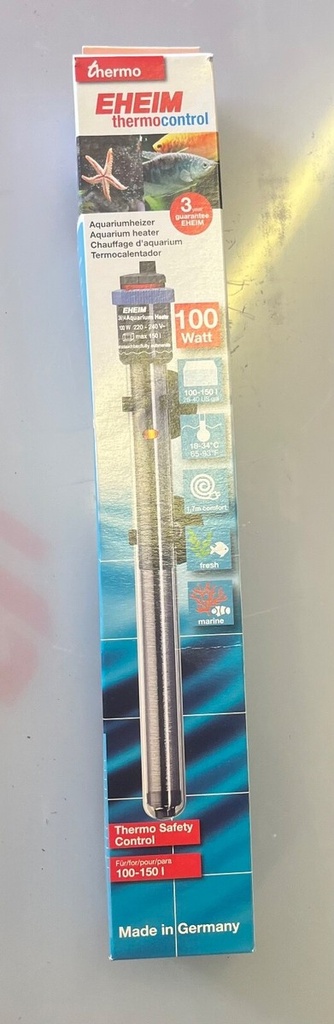 [EH3614110] Eheim Thermocontrol 100 Submersible Aquarium Heater - 100W