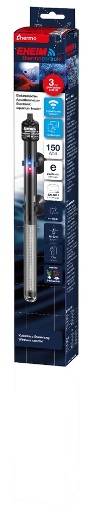 [EH3668110] Eheim Thermocontrol+e 250 WiFi Enabled Aquarium Heater - 250W