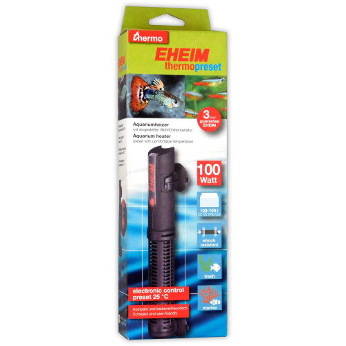 Eheim Thermopreset Automatic Submersible Aquarium Heater - 150W