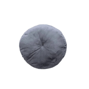 EmpetsCouchBedBasicDuoDimension:75x55x20cm,Color:Yellow&Grey