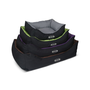 Empets Couch Bed ModernDimension: 65x50x18cm, Pattern/Texture: Printed Green